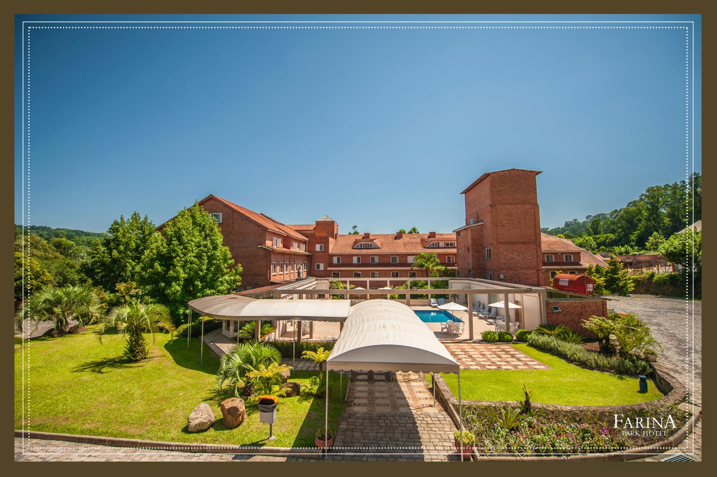 Farina Park Hotel Bento Gonçalves Zewnętrze zdjęcie