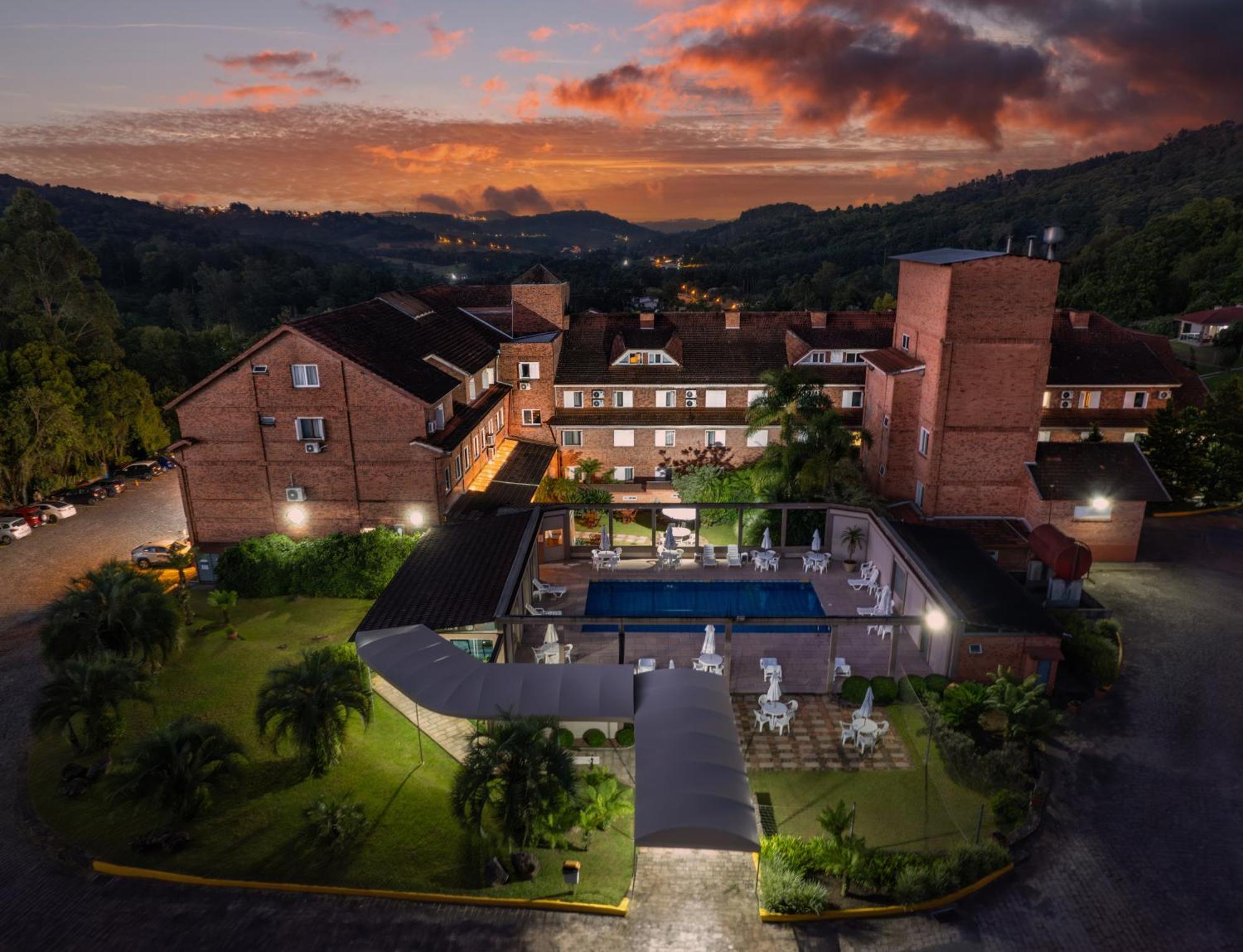 Farina Park Hotel Bento Gonçalves Zewnętrze zdjęcie